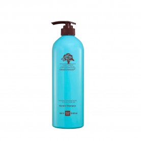 Arganmidas Keratin Treatment 1000ml shampoo - Blue (White / Gold) хигиена,коса,arganmidas,keratin,treatment,1000ml,shampoo,blue,(white,gold)