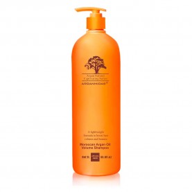 Arganmidas Moroccan Argan Volume 1000ml shampoo - Orange (Orange / White) хигиена,коса,arganmidas,moroccan,argan,volume,1000ml,shampoo,orange,(orange,white)