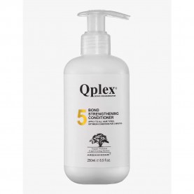 Arganmidas Qplex No.5 BOND STRENGTHENING 250ml conditioner - Clear (White / Grey) хигиена,коса,arganmidas,qplex,no.5,bond,strengthening,250ml,conditioner,clear,(white,grey)