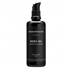 Badeanstalten Almond and Orange 100ml body oil - Clear (Clear) хигиена,тяло,badeanstalten,almond,and,orange,100ml,body,oil,clear,(clear)