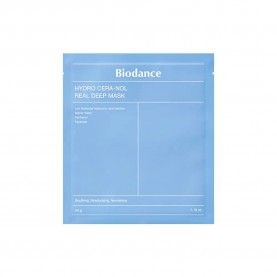 Biodance Hydro Cera-nol Real Deep 4 PAK face mask - Clear (Blue / White) специфични,козметични,продукти,biodance,hydro,cera,nol,real,deep,4,pak,face,mask,clear,(blue,white)