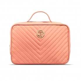 специфични,козметични,продукти,gillian,jones,2,room,traincase,coral,beauty,accessories,set,orange,(coral)