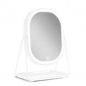 Gillian jones LED Light and Tray makeup mirror - Clear (White) специфични,козметични,продукти,gillian,jones,led,light,and,tray,makeup,mirror,clear,(white)