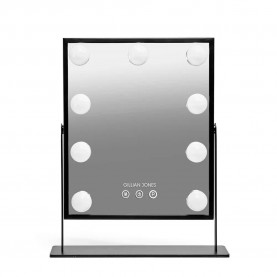 Gillian jones Makeup Artist 9 LED-Black makeup mirror - Clear (Black) специфични,козметични,продукти,gillian,jones,makeup,artist,9,led,black,makeup,mirror,clear,(black)
