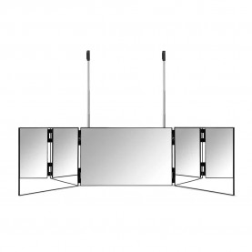 Gillian jones Makeup mirror - Silver (Silver) специфични,козметични,продукти,gillian,jones,makeup,mirror,silver,(silver)