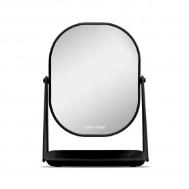 специфични,козметични,продукти,gillian,jones,table,with,tray,black,makeup,mirror,clear,(black)