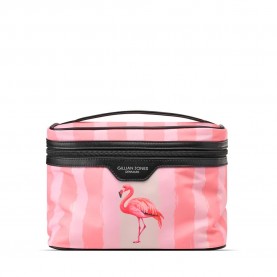 специфични,козметични,продукти,gillian,jones,urban,travel,flamingo,25.5,x,17,x,14,cm,beauty,accessories,set,pink,(pink,white)
