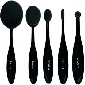 Gosh copenhagen Blending Brush Set makeup brush & sponge set - Black (Black) специфични,козметични,продукти,gosh,copenhagen,blending,brush,set,makeup,brush,&,sponge,set,black,(black)