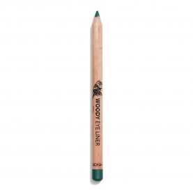 очна,линия,gosh,copenhagen,woody,eyeliner,blue