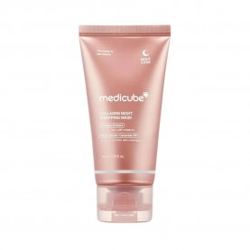 Medicube Collagen Night Wrapping 75 ml face mask - Pink (White / Blue) специфични,козметични,продукти,medicube,collagen,night,wrapping,75,ml,face,mask,pink,(white,blue)
