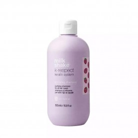 Milk shake K-Respect Preparing 500 ml shampoo - Clear (White) хигиена,коса,milk,shake,k,respect,preparing,500,ml,shampoo,clear,(white)