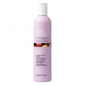 Milk shake K-Respect Smoothing 300 ml smoothing shampoo - Clear (White) хигиена,коса,milk,shake,k,respect,smoothing,300,ml,smoothing,shampoo,clear,(white)