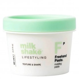 Milk shake Lifestyling Freehand Paste 90ml styling paste - Clear (Black) хигиена,коса,milk,shake,lifestyling,freehand,paste,90ml,styling,paste,clear,(black)