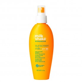Milk shake Sun&More SPF 30 140 ml Sunscreen - Clear (Orange) козметика,за,защита,от,слънце,milk,shake,sun&more,spf,30,140,ml,sunscreen,clear,(orange)