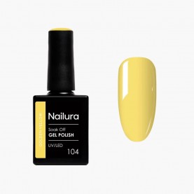 Nailura 104 10 ml nail polish - Yellow (Golden Yellow) специфични,козметични,продукти,nailura,104,10,ml,nail,polish,yellow,(golden,yellow)