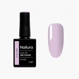 Nailura 141 10 ml nail polish - Grey (Lilac Gray) специфични,козметични,продукти,nailura,141,10,ml,nail,polish,grey,(lilac,gray)