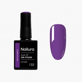 Nailura 155 10 ml nail polish - Purple (Onyx Purple) специфични,козметични,продукти,nailura,155,10,ml,nail,polish,purple,(onyx,purple)