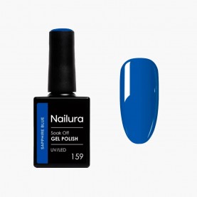 Nailura 159 10 ml nail polish - Blue (Sapphire Blue) специфични,козметични,продукти,nailura,159,10,ml,nail,polish,blue,(sapphire,blue)