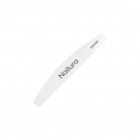 Nailura 220/280 nail file - White (Grey) специфични,козметични,продукти,nailura,220,280,nail,file,white,(grey)