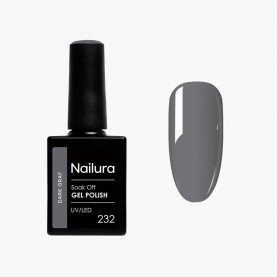 специфични,козметични,продукти,nailura,232,10,ml,nail,polish,grey,(graphite,gray)