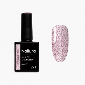 Nailura 291 10 ml nail polish - Pink (Sparkling Pink) специфични,козметични,продукти,nailura,291,10,ml,nail,polish,pink,(sparkling,pink)