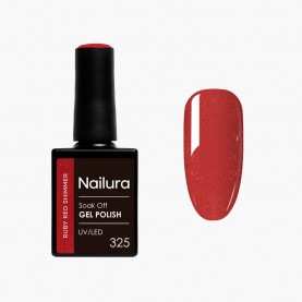 Nailura 325 10 ml nail polish - Red (Ruby Red) специфични,козметични,продукти,nailura,325,10,ml,nail,polish,red,(ruby,red)