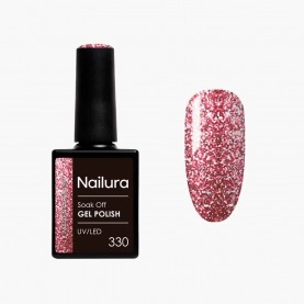 Nailura 330 10 ml nail polish - Pink (Magenta) специфични,козметични,продукти,nailura,330,10,ml,nail,polish,pink,(magenta)