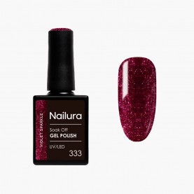 Nailura 333 10 ml nail polish - Purple (Violet) специфични,козметични,продукти,nailura,333,10,ml,nail,polish,purple,(violet)