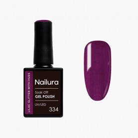 Nailura 334 10 ml nail polish - Purple (Lilac) специфични,козметични,продукти,nailura,334,10,ml,nail,polish,purple,(lilac)