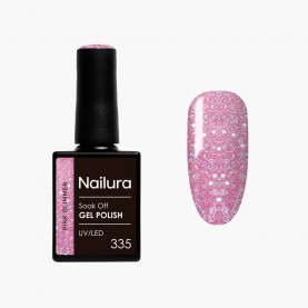 Nailura 335 10 ml nail polish - Pink (Pink) специфични,козметични,продукти,nailura,335,10,ml,nail,polish,pink,(pink)