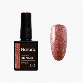 Nailura 342 10 ml nail polish - Orange (Ruby Red) специфични,козметични,продукти,nailura,342,10,ml,nail,polish,orange,(ruby,red)