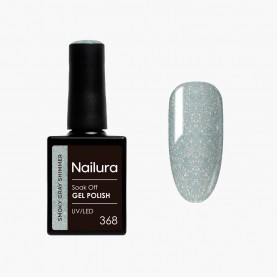 Nailura 368 10 ml nail polish - Blue (Smoky Gray) специфични,козметични,продукти,nailura,368,10,ml,nail,polish,blue,(smoky,gray)