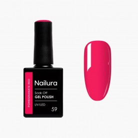 Nailura 59 10 ml nail polish - Red (Pomegranate Red) специфични,козметични,продукти,nailura,59,10,ml,nail,polish,red,(pomegranate,red)