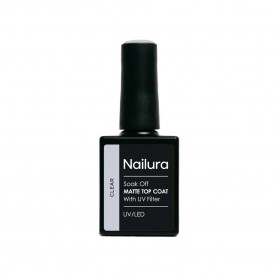 специфични,козметични,продукти,nailura,top,coat,matte,uv,nail,coat,base,clear,(clear)