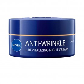 козметика,за,овлажняване,nivea,anti,wrinkle,+55,50,ml,cream,clear,(white,blue)