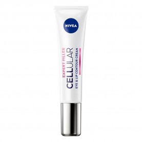 очна,линия,nivea,cellular,eye,&,lip,contour,15,ml,eye,contour,cream,clear,(white,silver)