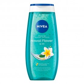 хигиена,тяло,nivea,hawaii,flower,&,oil,250,ml,shower,gel,blue,(white,blue)