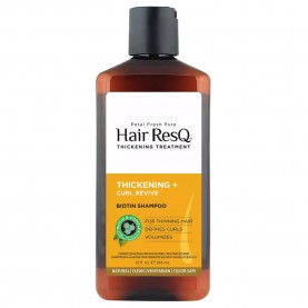 Petal fresh Hair ResQ Thickening + Curl Revive 355 ml conditioner - Clear (Pink / White) хигиена,коса,petal,fresh,hair,resq,thickening,+,curl,revive,355,ml,conditioner,clear,(pink,white)