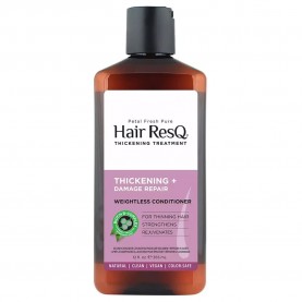 Petal fresh Hair ResQ Thickening + Damage Repair 355 ml conditioner - Clear (Red / White) хигиена,коса,petal,fresh,hair,resq,thickening,+,damage,repair,355,ml,conditioner,clear,(red,white)