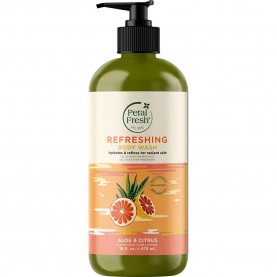 Petal fresh Pure Aloe & Citrus 475 ml Shower Gel - Clear (Yellow) хигиена,тяло,petal,fresh,pure,aloe,&,citrus,475,ml,shower,gel,clear,(yellow)