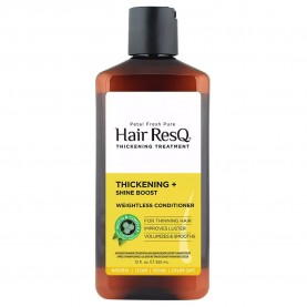 Petal fresh Hair ResQ Thickening + Shine Boost 355 ml conditioner - Clear (Yellow / White) хигиена,коса,petal,fresh,hair,resq,thickening,+,shine,boost,355,ml,conditioner,clear,(yellow,white)