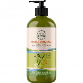 Petal fresh Pure Grape Seed & Olive 475 ml Shower Gel - Clear (Green / White) хигиена,тяло,petal,fresh,pure,grape,seed,&,olive,475,ml,shower,gel,clear,(green,white)