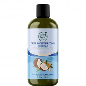 Petal fresh Pure Coconut & Argan shampoo - Clear (Green / White) хигиена,коса,petal,fresh,pure,coconut,&,argan,shampoo,clear,(green,white)