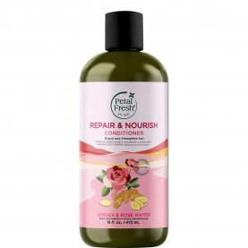 Petal fresh Pure Ginger & Rosewater 475 ml conditioner - Clear (Pink / White) хигиена,коса,petal,fresh,pure,ginger,&,rosewater,475,ml,conditioner,clear,(pink,white)