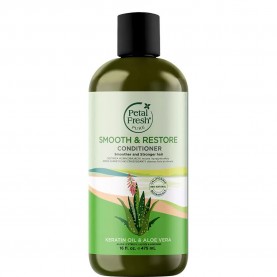 Petal fresh Pure Keratin & Aloe Vera 475 ml conditioner - Clear (Yellow / White) хигиена,коса,petal,fresh,pure,keratin,&,aloe,vera,475,ml,conditioner,clear,(yellow,white)