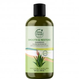 Petal fresh Pure Keratin & Aloe Vera shampoo - Clear (Yellow / White) хигиена,коса,petal,fresh,pure,keratin,&,aloe,vera,shampoo,clear,(yellow,white)