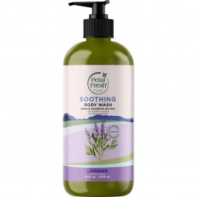 Petal fresh Pure Lavender 475 ml Shower Gel - Clear (Purple / White) хигиена,тяло,petal,fresh,pure,lavender,475,ml,shower,gel,clear,(purple,white)