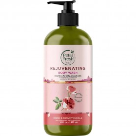 Petal fresh Pure Rose & Honeysuckle 475 ml Shower Gel - Clear (Rose / Pink) хигиена,тяло,petal,fresh,pure,rose,&,honeysuckle,475,ml,shower,gel,clear,(rose,pink)