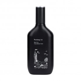 козметика,за,овлажняване,pyunkang,yul,black,tea,deep,infusion,130,ml,lotion,clear,(black,white)