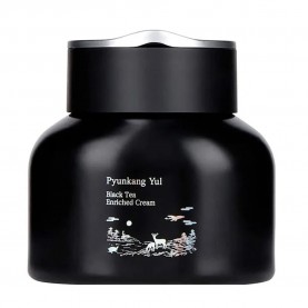 козметика,за,овлажняване,pyunkang,yul,black,tea,enriched,60,ml,cream,black,(black,white)